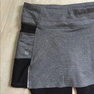 Athleta Skirt w Capri Legging